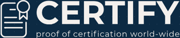 Certify